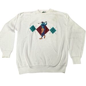 Vintage Golf Sweater